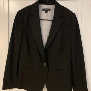 Ann Taylor Lightweight Black Blazer